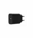CHARGER USB UNIVERSAL 2.4A/BLACK TA-UC-1A12-01-BK GEMBIRD