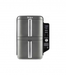 NINJA Double Stack XL Air Fryer SL400EU Power 2470 W Capacity 9.5 L Black/Grey