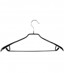 Riidepuu aluspuuga ja lisakonksudega, metall, mittelibisev must PVC kate