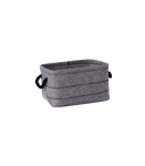 Kast MAX FELT-4, 32x23x18cm, helehall vilt