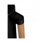 Electric kettle Double Wall 1,5 L Concept Black RK 3301