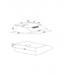 Akpo WK-7 P-3050 cooker hood