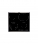 Electrolux EHF46547XK Black Built-in Ceramic 4 zone(s)