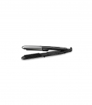 BaByliss Steam Mist Styler Straightening iron Black, Silver 2.5 m