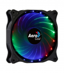 Aerocool COSMO12FRGB PC Fan 12cm LED RGB Molex Connector Silent Black