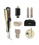 Shark HD6051SEU hair styling tool Multistyler Airflow Gold 1500 W 2.44 m