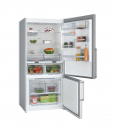 Bosch Serie 6 KGN86AIDR fridge-freezer Freestanding 631 L D Stainless steel