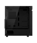 Case|GIGABYTE|C200 GLASS|MidiTower|Not included|ATX|MicroATX|MiniITX|Colour Black|GB-C200G