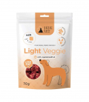 PEPE VET Light Veggie - dog treat - 70g