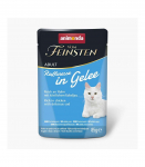 ANIMONDA Vom Feinsten Adult Raffinesse in Jelly rich in Chicken with Cod - wet cat food - 85 g