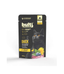 BULTI Superfoods Duck mince with blueberries and dandelion - wet cat food - 100g