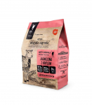 WIEJSKA ZAGRODA Lamb with krill - dry cat food - 400g