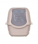 DIAMENTIQ BAYA cool beige -  cat litter box - 55,5 x 40 x 38,7 cm