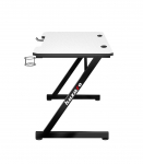 GAMING DESK HUZARO HERO 2.5 WHITE
