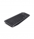 Techly ICTB9801TB keyboard Universal RF Wireless + Bluetooth QWERTY US English Black