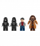 LEGO Harry Potter Hagridi ja Harry Privet Drive'i p&otilde;genemine