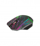 MOUSE DEFENDER GM-503 URAN OPTIC RF RGB 3200dpi 8P