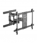 Maclean MC-881 TV bracket 37-85 " Black max Vesa 600x400 60kg