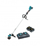 Makita DUR368LPT2 brush cutter/string trimmer 35 cm Battery Black, Blue