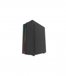 Darkflash DK151 LED computer case (black) + 3 RGB fans