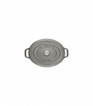 Staub Roaster La Cocotte 27cm oval grey 40500-276-0 405002760 (40500-276-0)