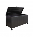 S&auml;ilituskast MIRADOR 130x60,4xH80cm, tumehall