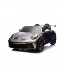 DK-P911 Porsche GT3 Electric Ride-On Car, Gray Painted