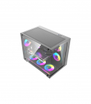 DarkFlash B275 PRO computer case (black) + 6 fans