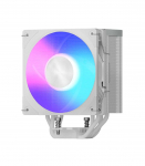 MODECOM Volcano 0C T721 ARGB Processor Air cooler 12 cm White