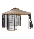 Varikatus LEAF 3x3m, beež