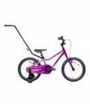 Laste jalgratas TABOU Miss FR, 12" roosa-lilla