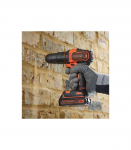 Black&Decker Charger BDCHD18-QW 18v2G Hammer w 200mA in a carton