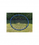 Childrens swing Stork nest &Oslash; 100 cm, black-blue