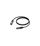 CABLE XLR MALE-XLR FEMALE 3 M