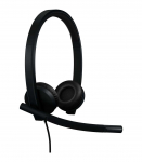 HEADSET STEREO H570E USB/BLACK 981-001431 LOGITECH
