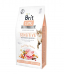 Expirace 30.9. 2026: Brit Care Cat Grain-Free Sensitive 7 kg