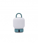 Rechargeable lamp LOOME turquoise