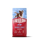 CARNILOVE ACTIVE Dog Dry  Made with Salmon & Turkey  for Puppies   12 kg