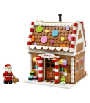 Bricks Iconic 40809 Festive Gingerbread House