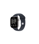 Watch Series 12 GPS 42mm Space Grey Aluminium Case with Navy Blue Sport Band - S/M