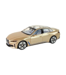 BMW I4 Remote Control Car RC Rastar Gold 1:14