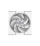 Fan Darkflash DM8 LINE (white)
