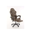 Ergonomic office and computer chair, brown