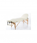 RESTPRO&reg; Classic Oval 3 Cream Massage Table