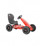 Pedaalidega kartauto ABARTH-RED