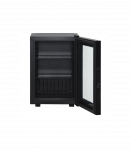 Klaasuksega minibaar Scandomestic MB34BGD