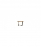 &Uuml;mmargune s&ouml;&ouml;gilaud ALTO tamm/must 120 cm