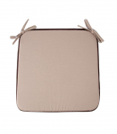 Toolikate MY COTTON 39x39cm, paksus 2,5cm, helebee˛, 100% puuvill, kangas 275