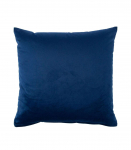 Padi VELVET 2, 45x45cm, sinine, 100% pol&uuml;ester, kangas-389