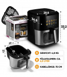 Kuuma&otilde;hufrit&uuml;&uuml;r ProfiCook PCFR1286H